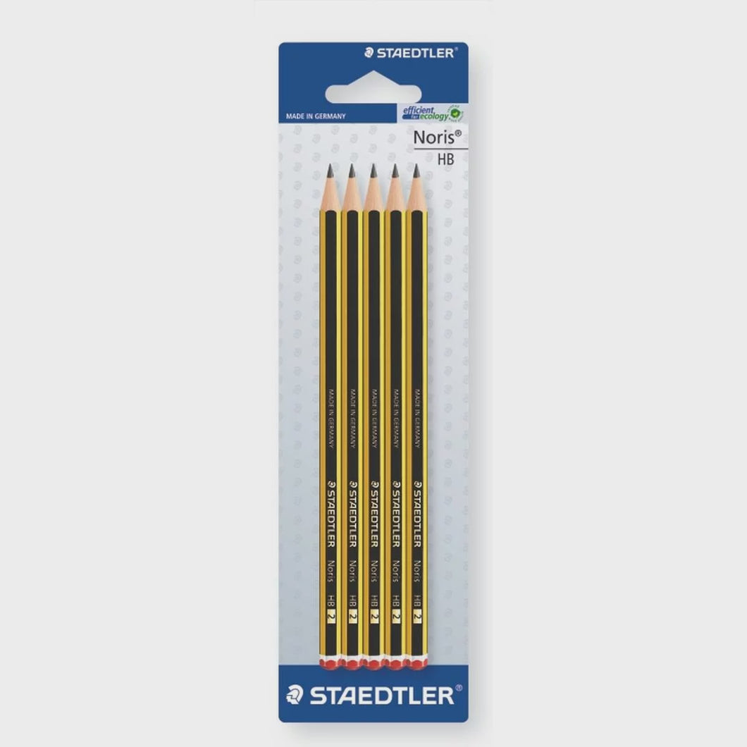 Staedtler Noris Pencils 5 Pack