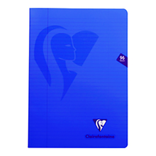 Load image into Gallery viewer, Clairefontaine Mimesys Stapled A4 Notebook