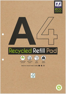 A4 Recycled Refill Pad