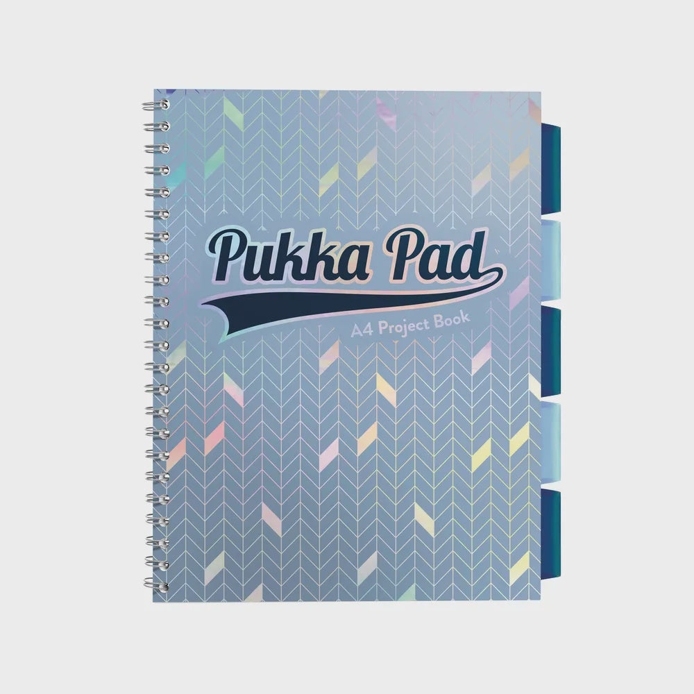 Pukka Glee Project Book Light Blue A4
