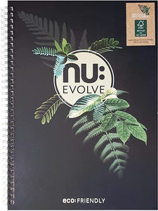 Nu Evolve Eco Friendly FSC Wiro Notebook
