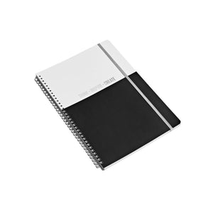 Authentinc A4 Monochrome Notebook