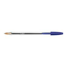 Load image into Gallery viewer, Bic Cristal Medium Blue Box 50