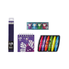 Load image into Gallery viewer, Tinc Jotter Pad Gift Set- Purple