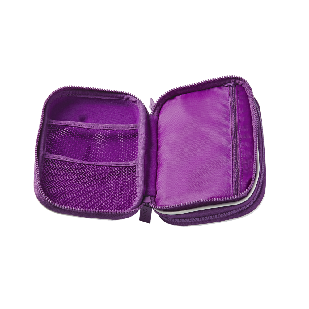 Purple pencil discount box