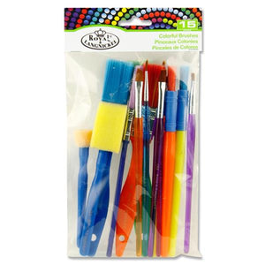 Royal & Langnickel Colourful Brush Set Pk15