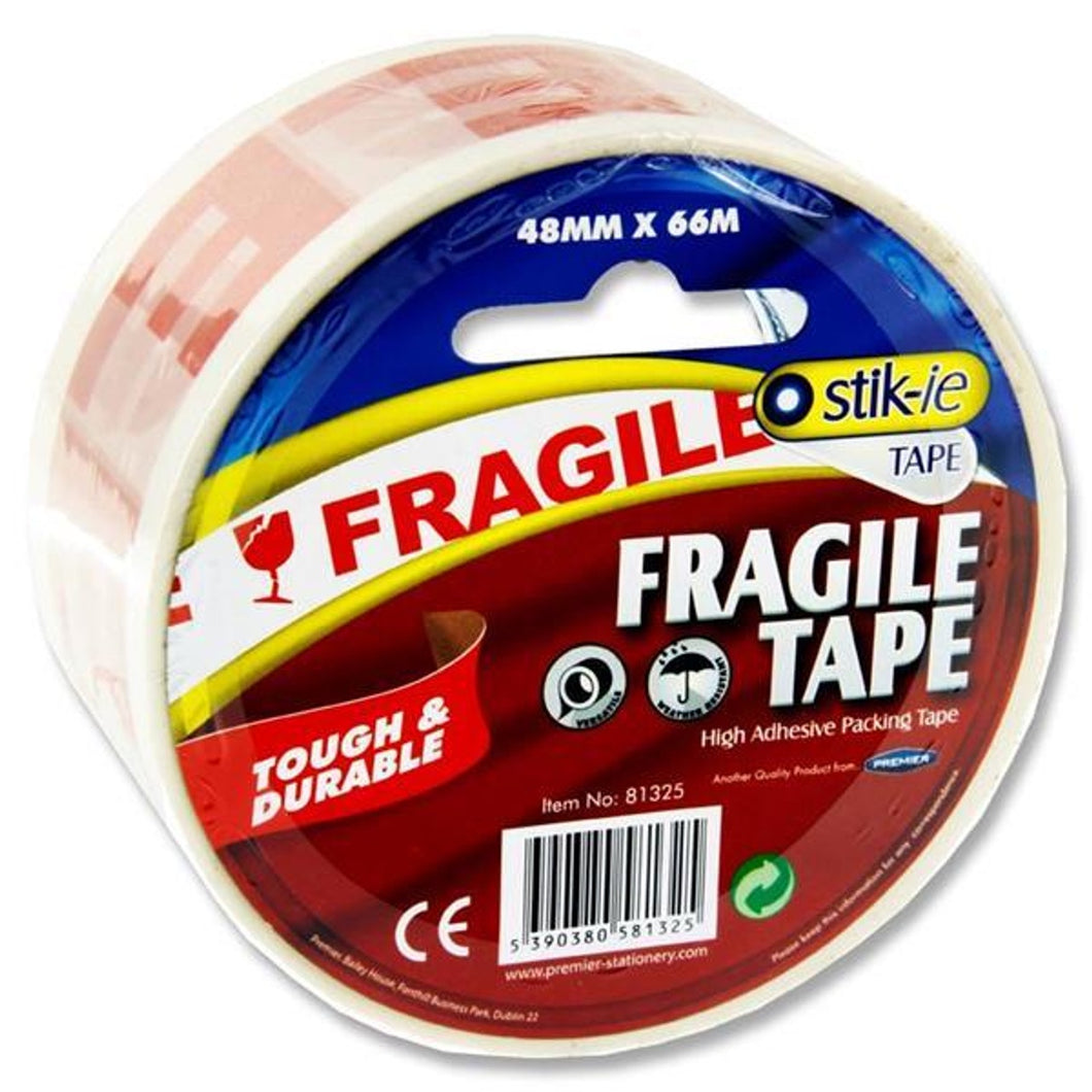 Stik-ie Fragile Tape