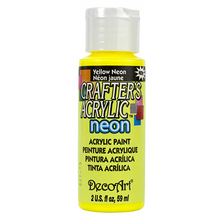 Load image into Gallery viewer, Deco Art Crafters Acrylic Paint Neon 59ml