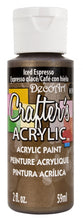 Load image into Gallery viewer, Deco Art Crafters Acrylic Paint Metallic 59ml