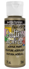 Load image into Gallery viewer, Deco Art Crafters Acrylic Paint Metallic 59ml