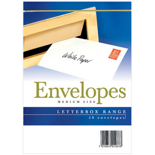 Letterbox Envelopes Medium 50