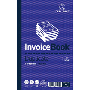 Challenge Duplicate Book 210x127 Invoice 6710