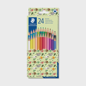 Patterned Wood-Free Coloured pencils