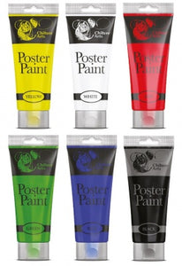 Poster Paint Tubes