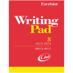 Excelsior Writing Pad