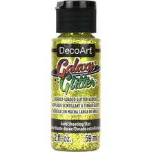 Load image into Gallery viewer, Deco Art Crafters Acrylic Paint Galaxy Glitter 59ml