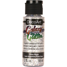 Load image into Gallery viewer, Deco Art Crafters Acrylic Paint Galaxy Glitter 59ml