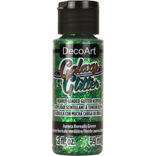 Load image into Gallery viewer, Deco Art Crafters Acrylic Paint Galaxy Glitter 59ml