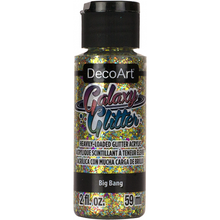 Load image into Gallery viewer, Deco Art Crafters Acrylic Paint Galaxy Glitter 59ml