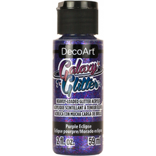 Load image into Gallery viewer, Deco Art Crafters Acrylic Paint Galaxy Glitter 59ml