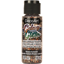 Load image into Gallery viewer, Deco Art Crafters Acrylic Paint Galaxy Glitter 59ml