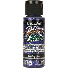 Load image into Gallery viewer, Deco Art Crafters Acrylic Paint Galaxy Glitter 59ml