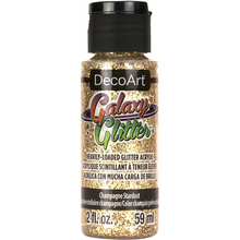 Load image into Gallery viewer, Deco Art Crafters Acrylic Paint Galaxy Glitter 59ml