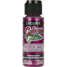 Load image into Gallery viewer, Deco Art Crafters Acrylic Paint Galaxy Glitter 59ml
