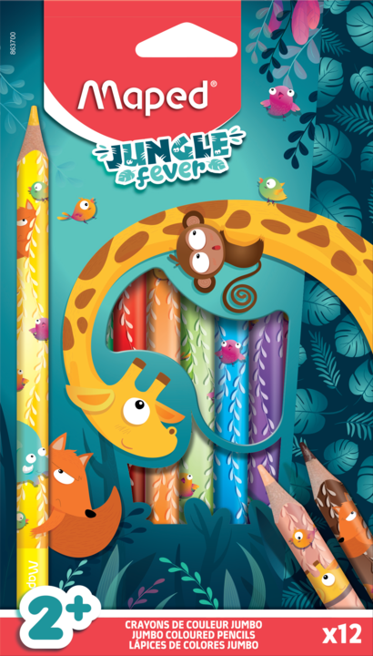 Maped Jungle Fever Colouring Pencils – Corsham Stationery