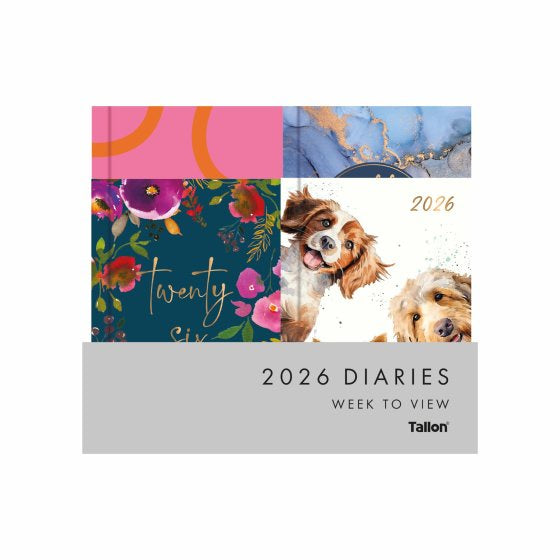 Tallon 2026 Pocket WTV Diary