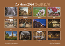 Load image into Gallery viewer, Corsham Calendar 2026

