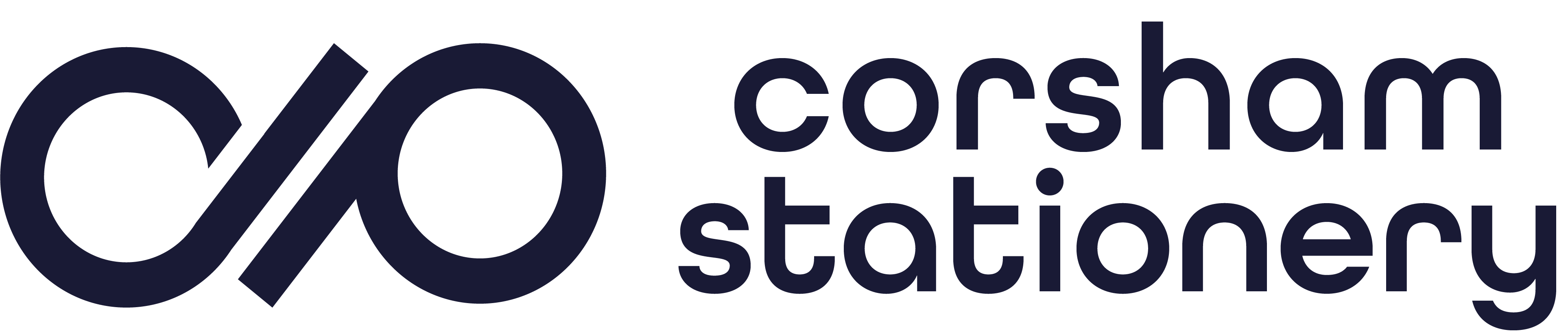 Corsham Stationery logo