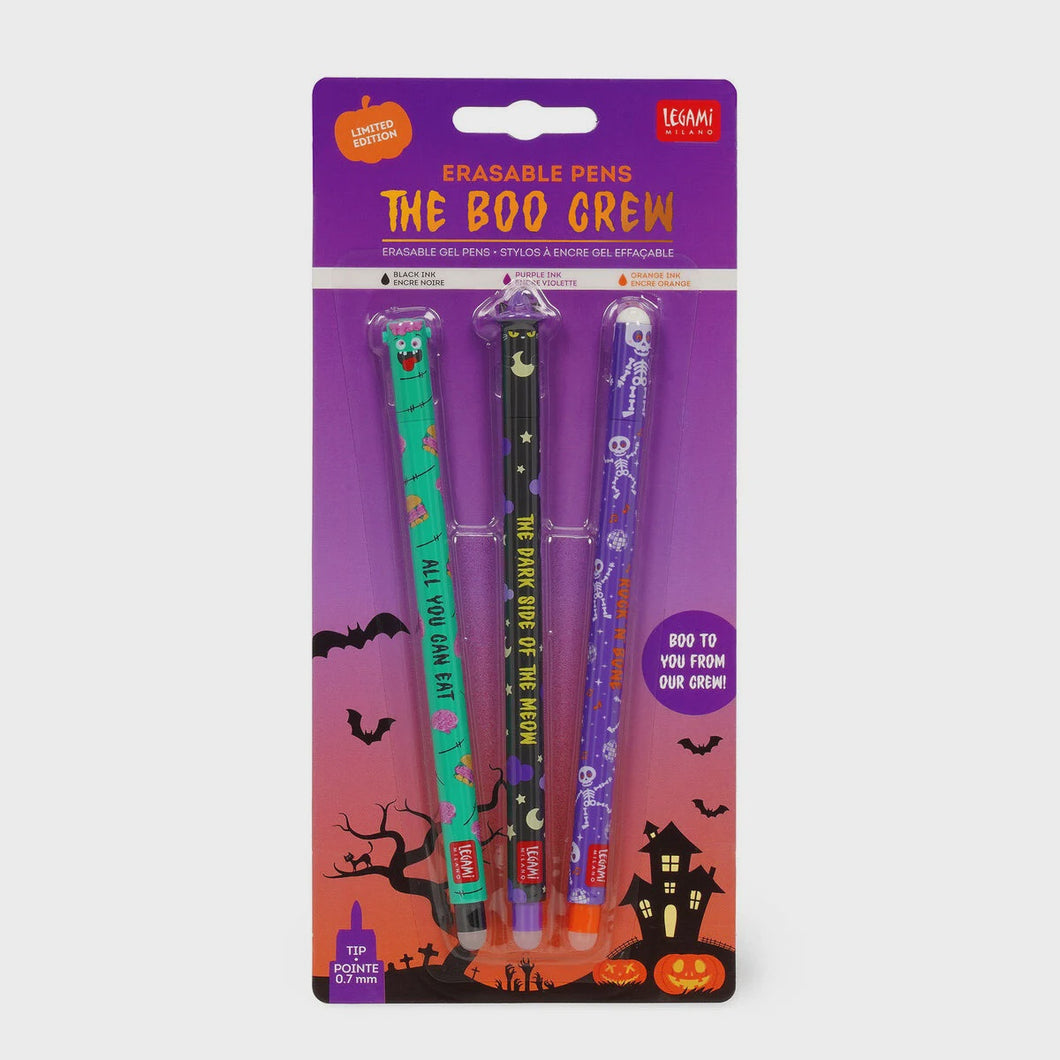 Legami Boo Crew Limted Edition Erasable Pen