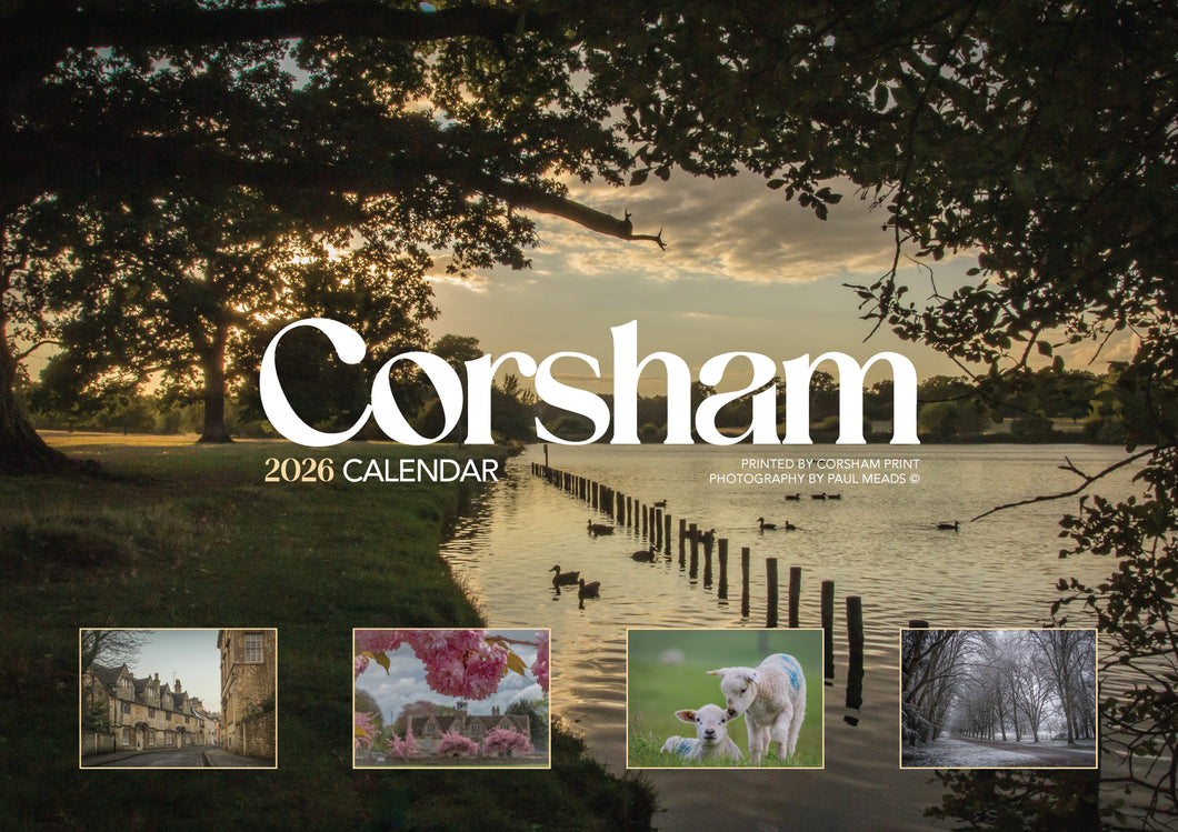Corsham Calendar 2026