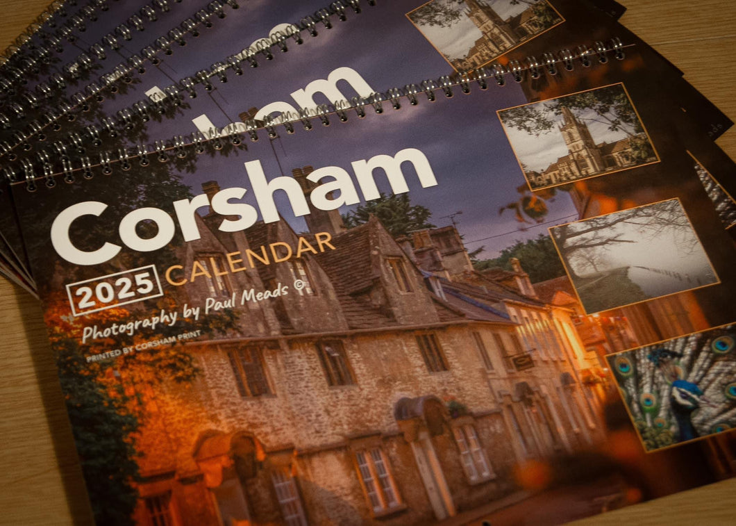 Paul Meads Corsham Calendar 2025