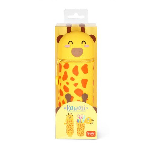 Legami 2 in 1 Silicon Pencil Case