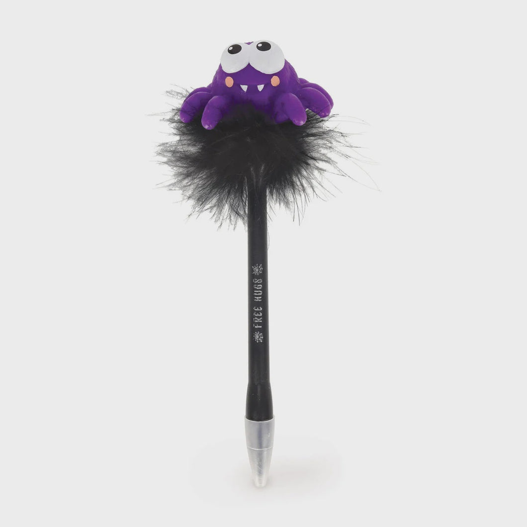 Legami Halloween Light up Spider Ball Point Pen