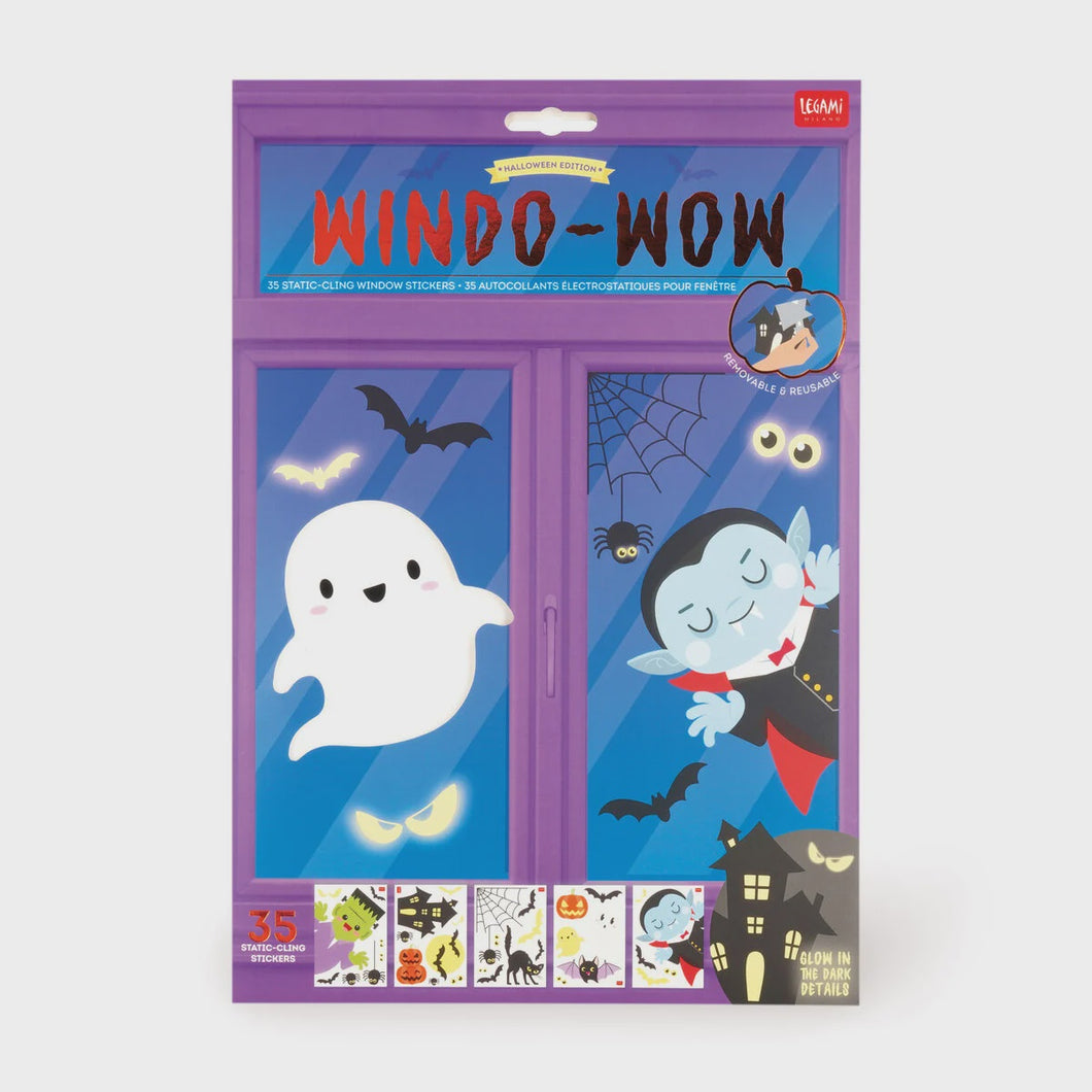 Legami Halloween Windo-Wow Stickers