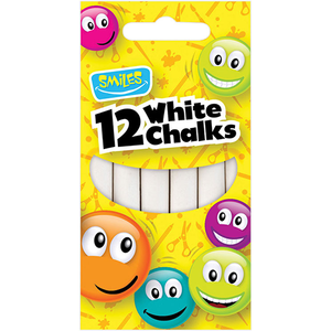 Smiles White Chalk (12)