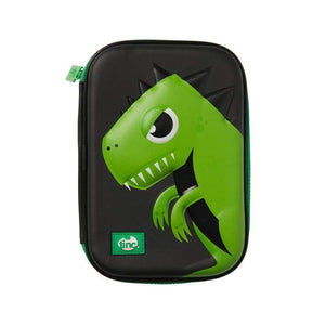 Tinc Dinosaur Embossed Hardtop Pencil Case