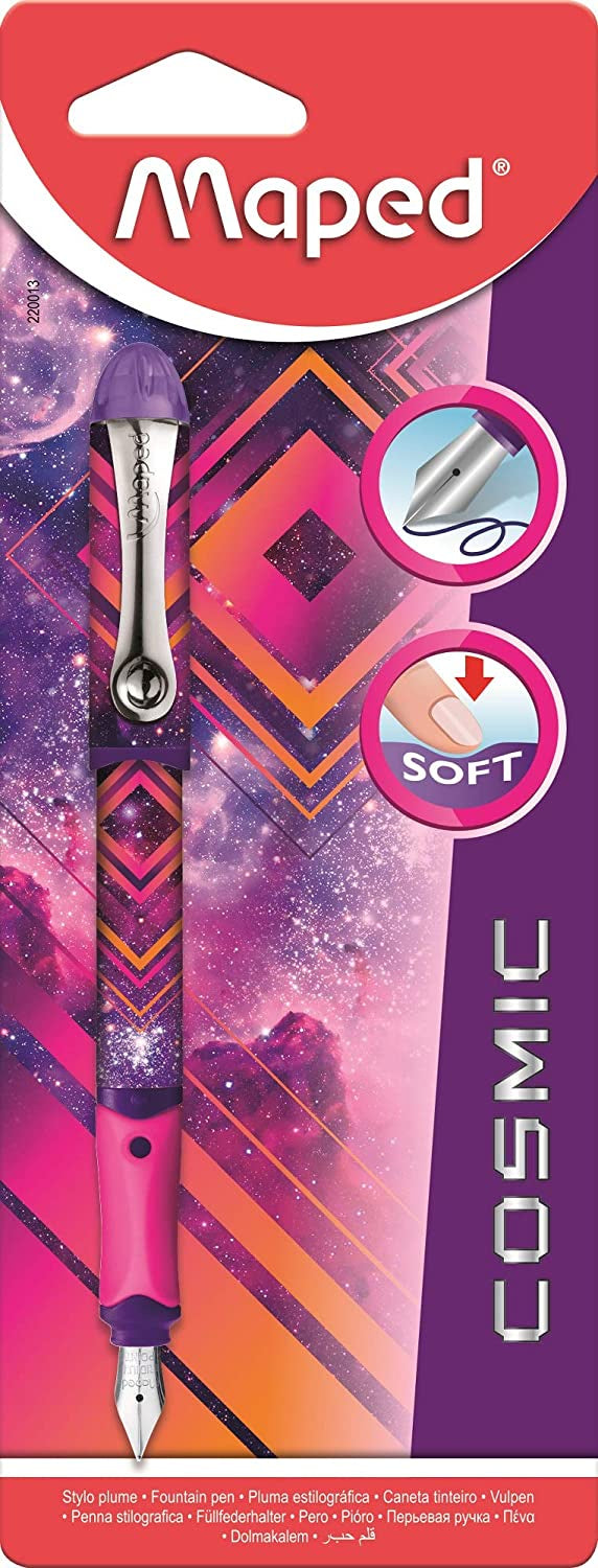 Maped Cosmic Fountain Pen - Pink