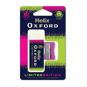 Oxford Clash Eraser & PS Pink