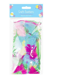 Easter Craft Feathers