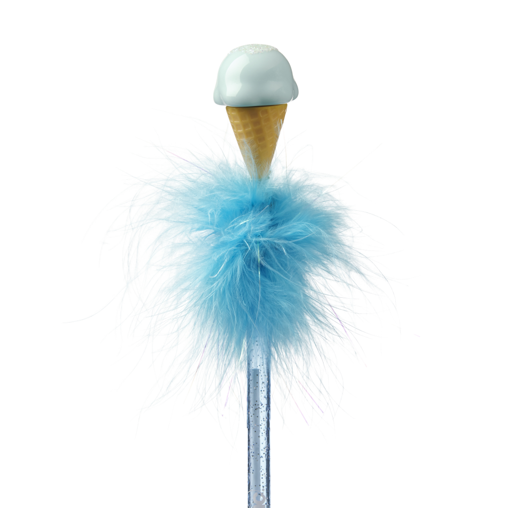 Tinc Feather Ice Cream Pen - Blue