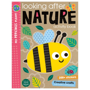 My Precious Planet Sticker Activity Book - Nature
