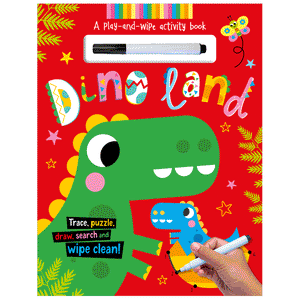 Play and Wipe Activity Book