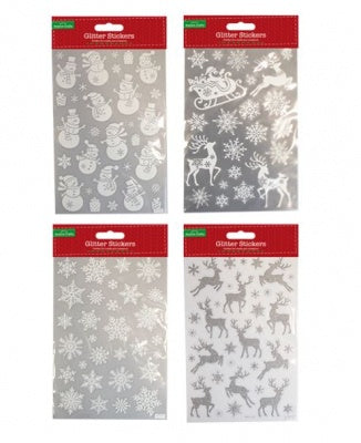 Christmas glitter Stickers