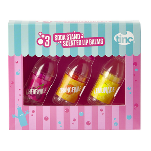 Tinc Set of Bottle Lip Balms