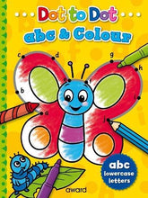 Load image into Gallery viewer, Dot To Dot ABC &amp; Colour

