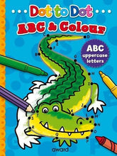 Load image into Gallery viewer, Dot To Dot ABC &amp; Colour
